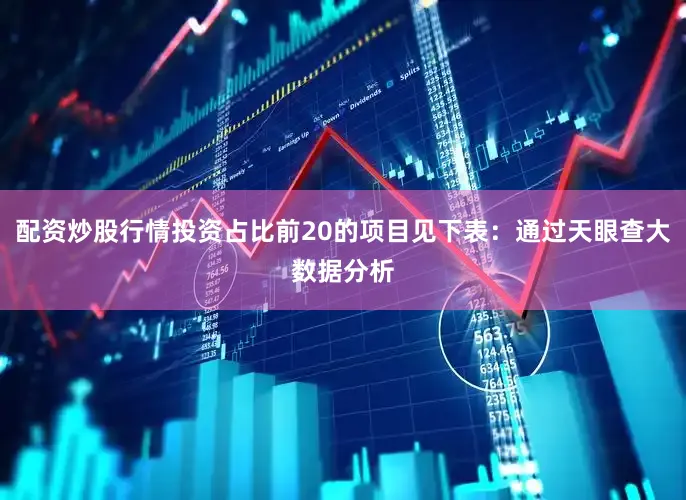 配资炒股行情投资占比前20的项目见下表：通过天眼查大数据分析