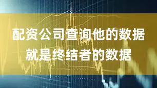 配资公司查询他的数据就是终结者的数据